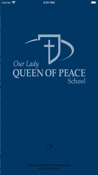 Ảnh chụp màn hình của Our Lady Queen of Peace School