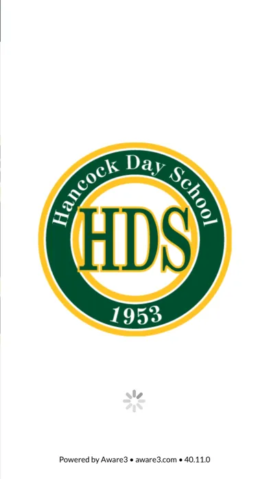 Ảnh chụp màn hình của Hancock Day School FACTS