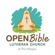 Open Bible Lutheran Church Open Bible Lutheran Church
