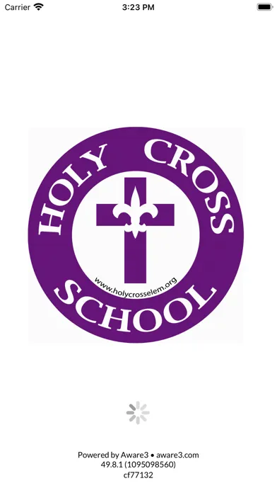 Captures d'écran de Holy Cross School Champaign
