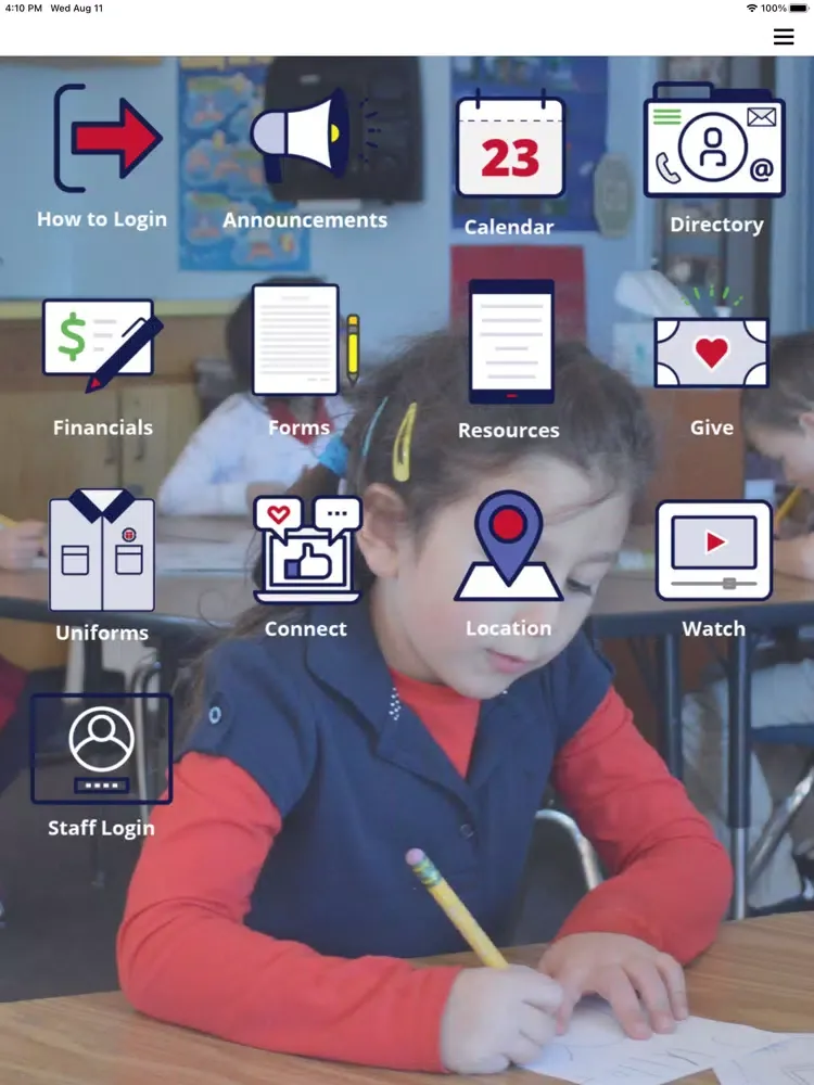 Eastside Christian School iPad  スクリーンショット