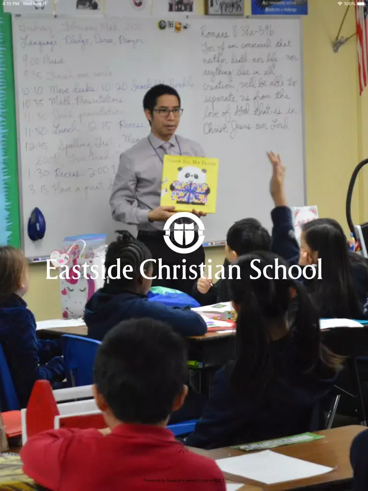 Eastside Christian School iPad  スクリーンショット