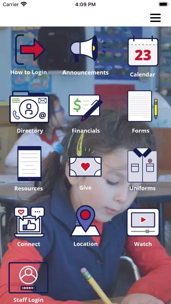 Eastside Christian School スクリーンショット