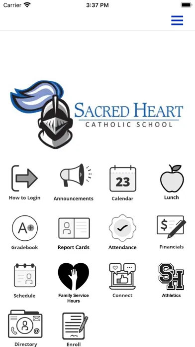 Sacred Heart Sch Hattiesburg应用截图