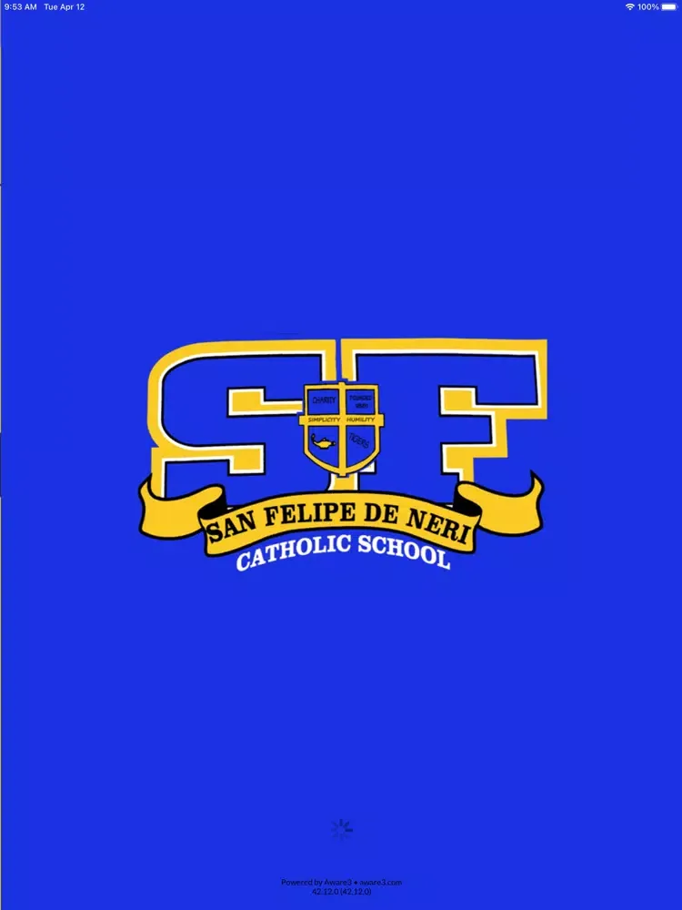 Capturas de pantalla de San Felipe de Neri School iPad 