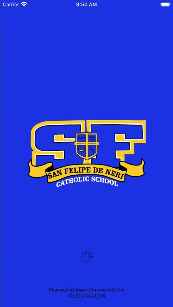 Capturas de pantalla de San Felipe de Neri School
