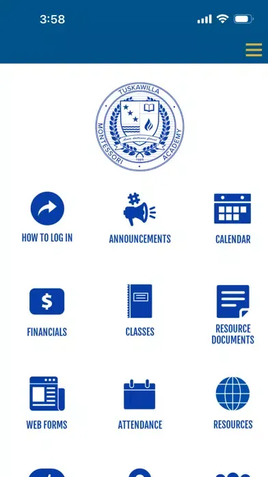 Capturas de pantalla de Tuskawilla Montessori Academy