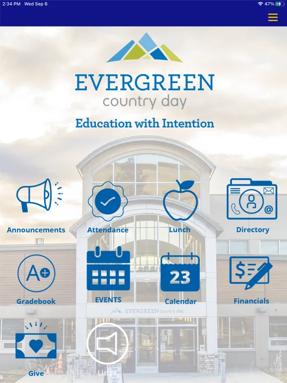 صور Evergreen Country Day School iPad 