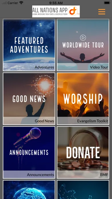 All Nations App স্ক্রিনশট
