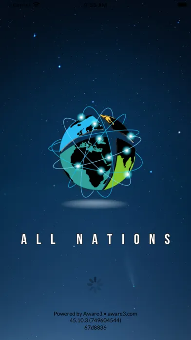 All Nations App স্ক্রিনশট