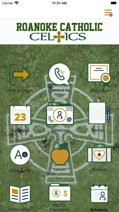Roanoke Catholic应用截图