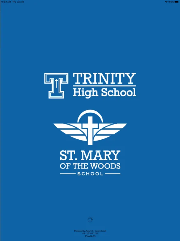 Captures d'écran de Trinity High School KY iPad 