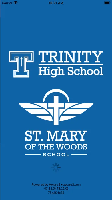 Captures d'écran de Trinity High School KY