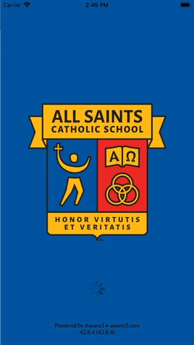 All Saints Catholic School 스크린샷
