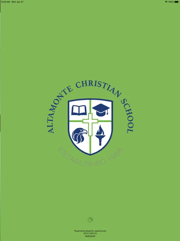 Altamonte Christian School iPad  Screenshots