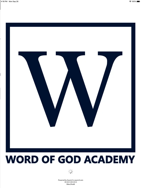 Word of God Academy iPad  Screenshots