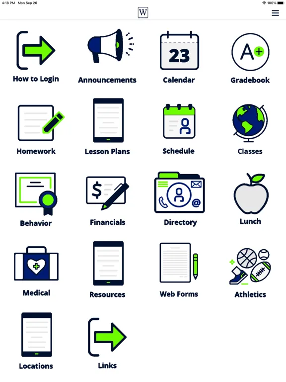 Word of God Academy iPad  Screenshots
