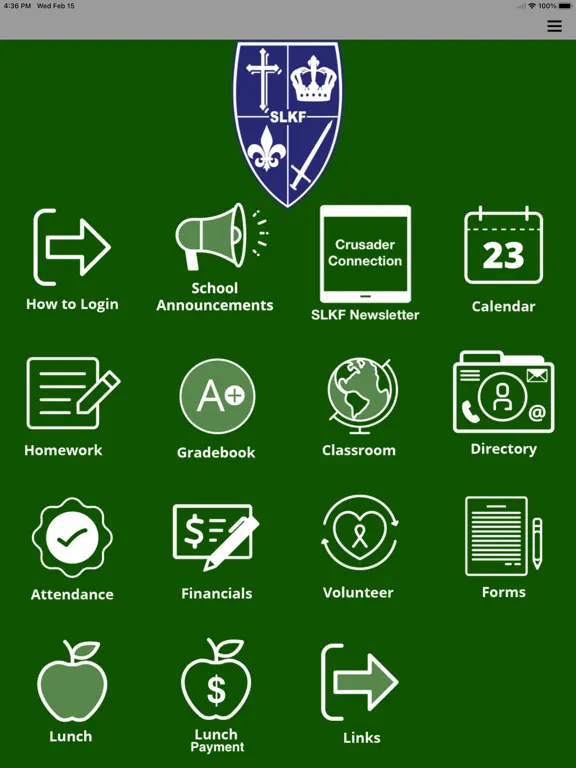 تصاویر St Louis King of France School iPad 
