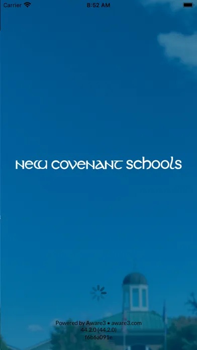 Captures d'écran de New Covenant Schools