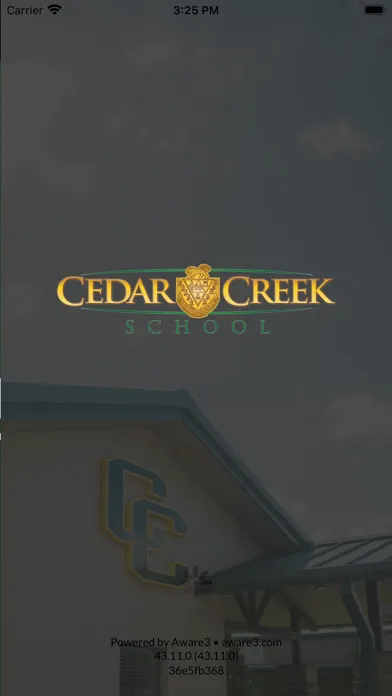 Cedar Creek School应用截图