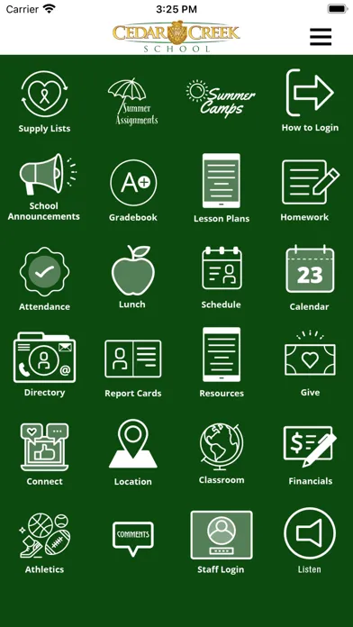 Cedar Creek School应用截图