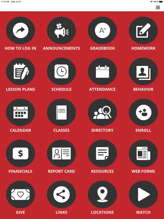 LCC Day School St. Pete iPad 应用截图