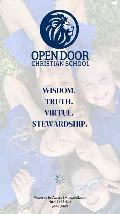 Captures d'écran de Open Door Christian School