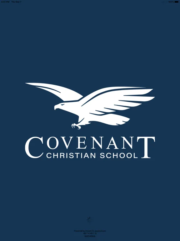 Tangkapan skrin Covenant Christian School AL iPad 