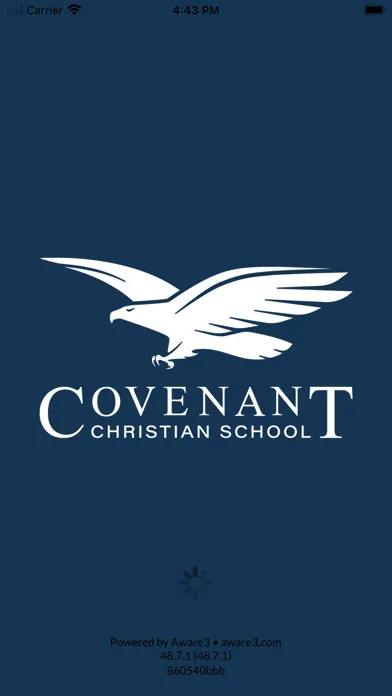 Tangkapan skrin Covenant Christian School AL