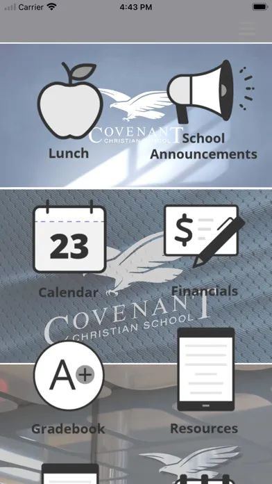 Tangkapan skrin Covenant Christian School AL