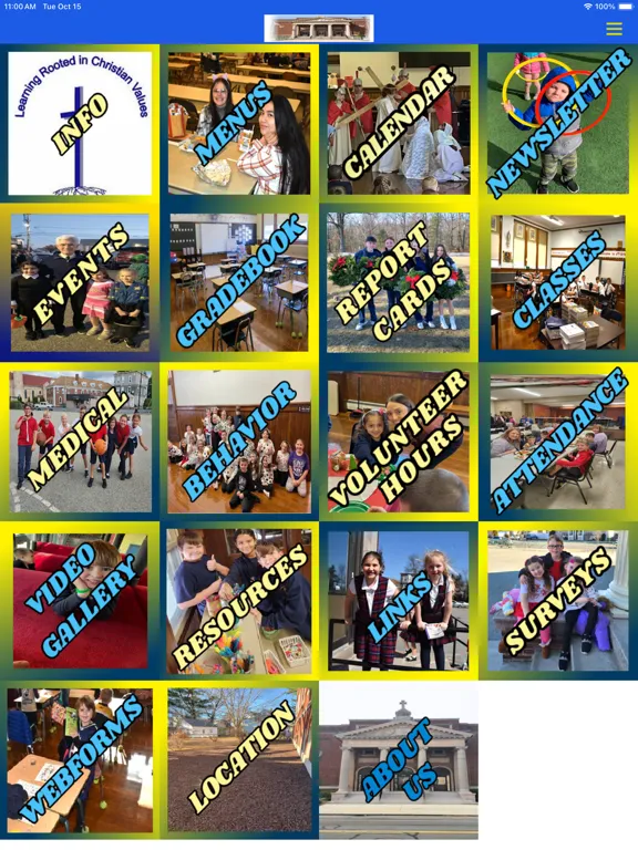 Screenshot di St. Joan of Arc School iPad 