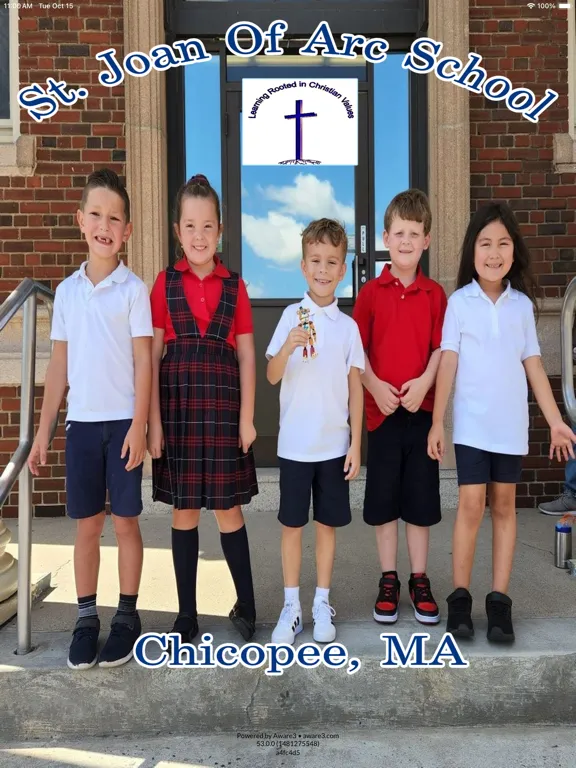 Screenshot di St. Joan of Arc School iPad 