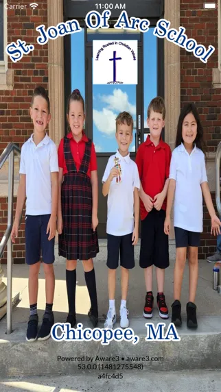 Screenshot di St. Joan of Arc School