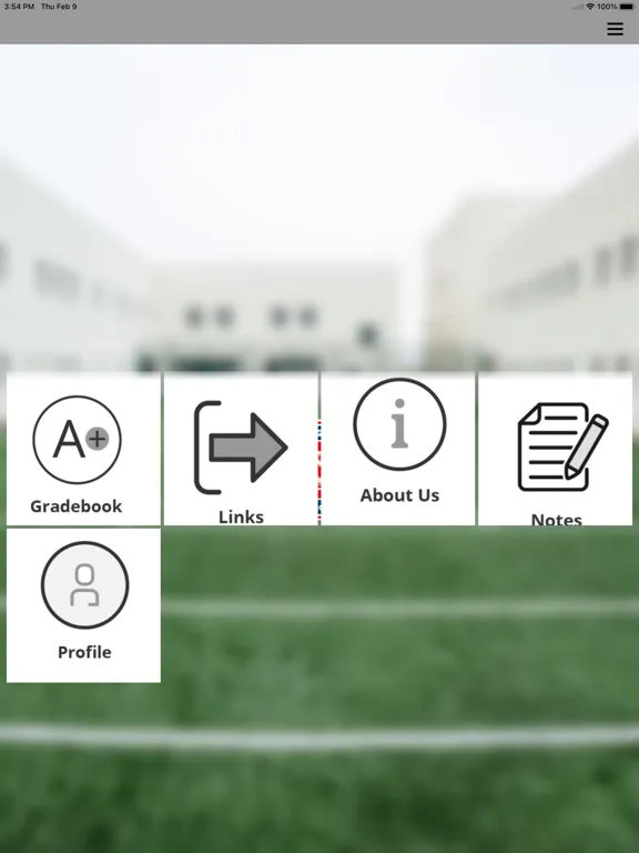 Tangkapan skrin ABS - Academics iPad 