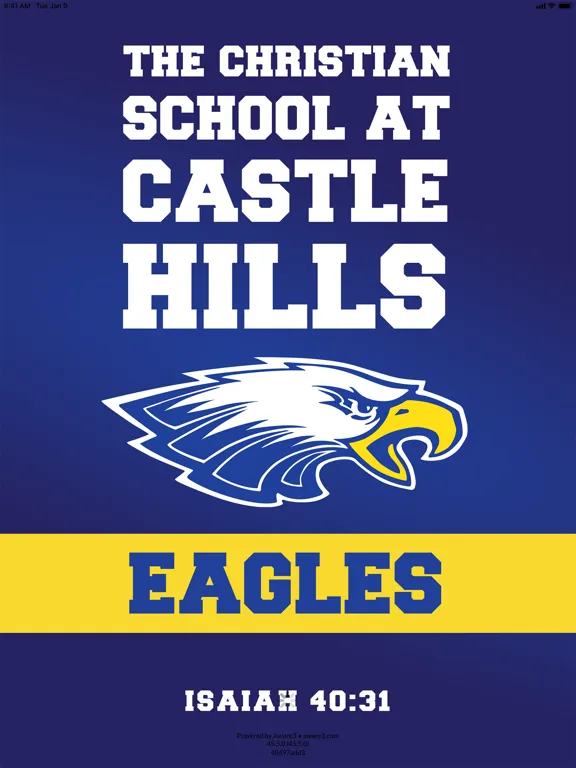 Captures d'écran de Castle Hills Christian School iPad 