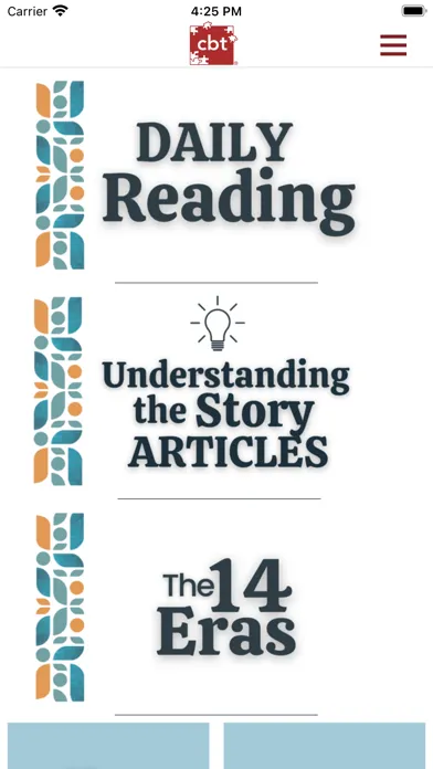 Chronological Bible Teaching应用截图