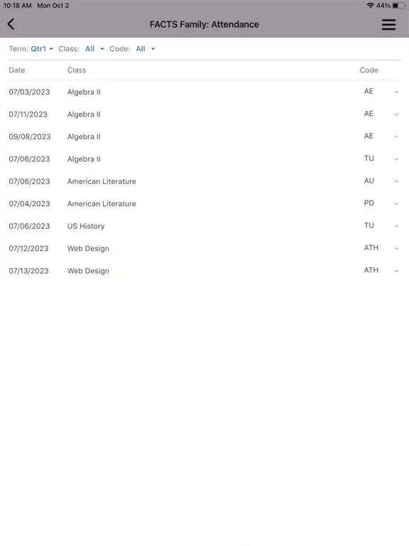 ภาพหน้าจอของ St Vincent de Paul School DLI iPad 