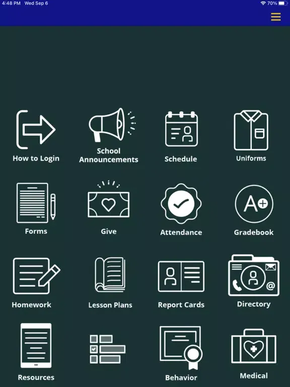 Capturas de pantalla de Destiny Christian School (ROC) iPad 