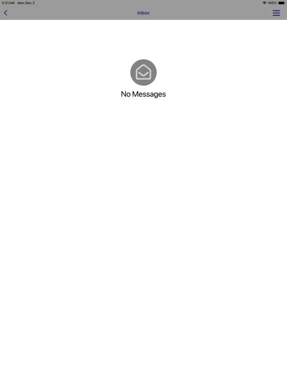 Unity School iPad Screenshots