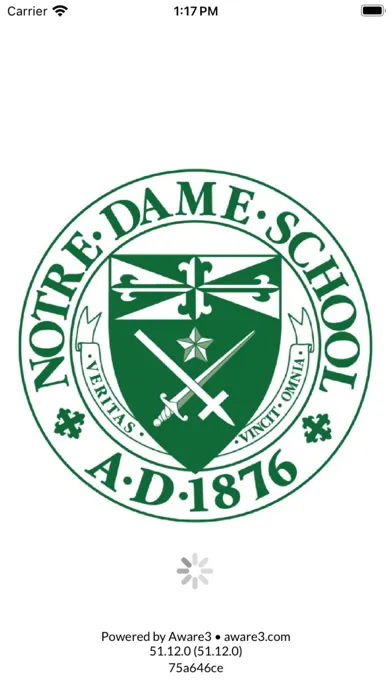 Notre Dame High School Chatt应用截图