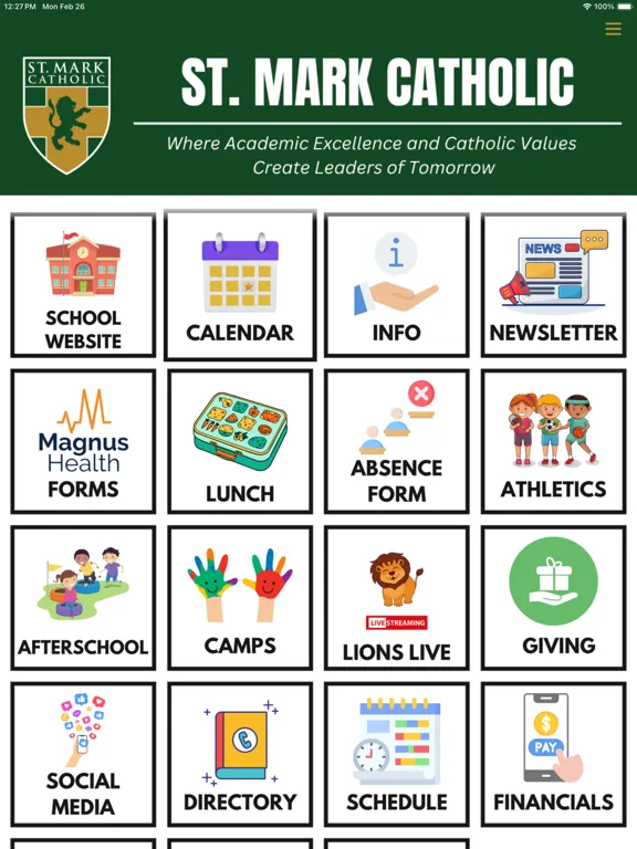 ภาพหน้าจอของ St Mark Catholic School - NC iPad 