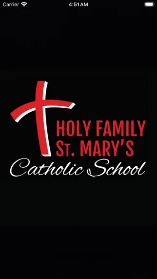 Tangkapan layar Holy Family-St. Mary's School