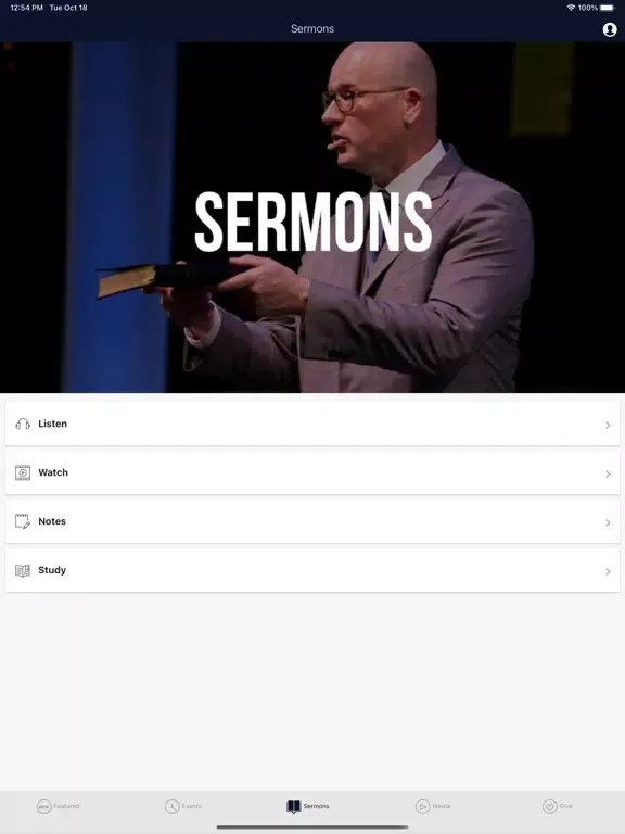 FAC Mobile iPad 应用截图