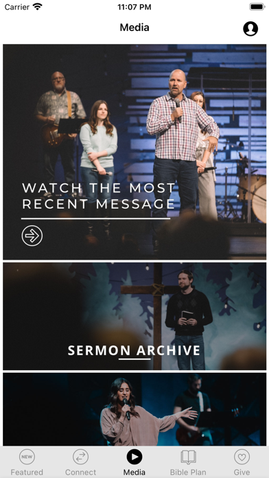 Rose Drive Friends Church App স্ক্রিনশট