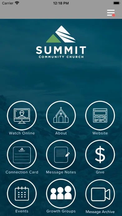 Capturas de pantalla de Summit Community Church
