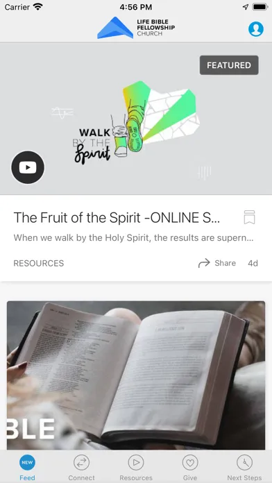 Capturas de pantalla de Life Bible Fellowship Church