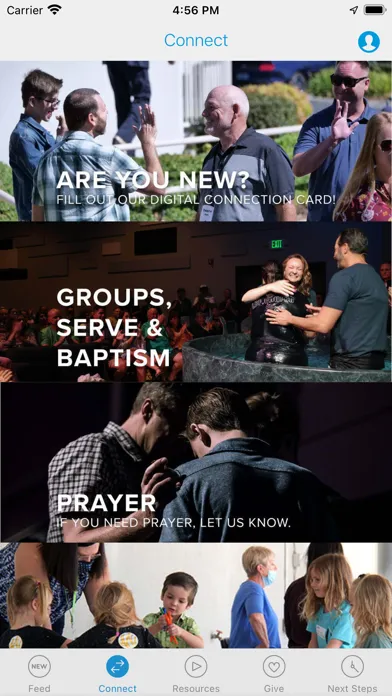 Capturas de pantalla de Life Bible Fellowship Church
