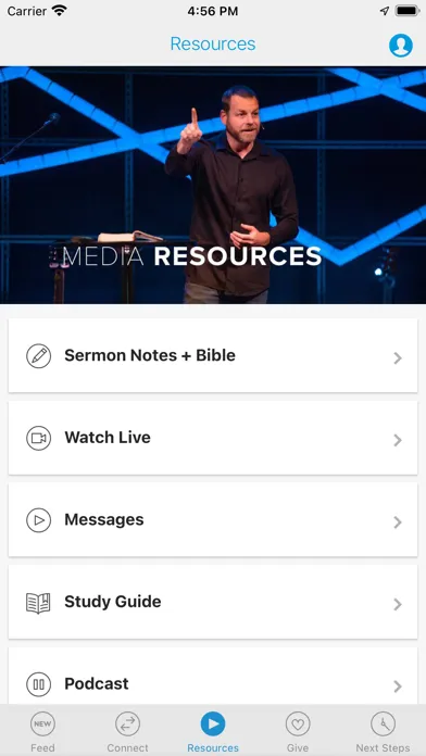 Capturas de pantalla de Life Bible Fellowship Church