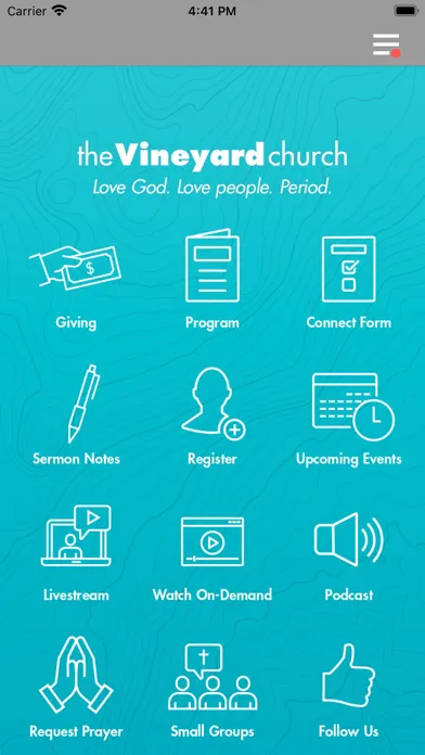 The Duluth Vineyard Church应用截图