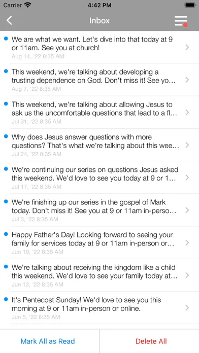 The Duluth Vineyard Church应用截图